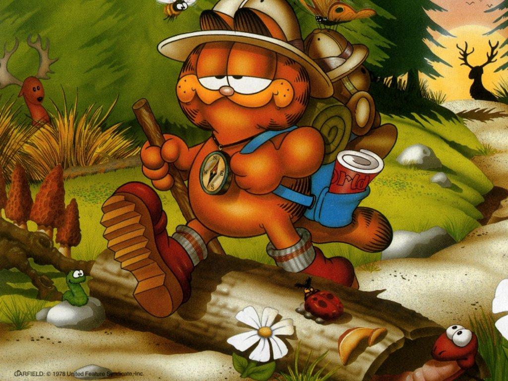 Garfield wallpaper 1024x768