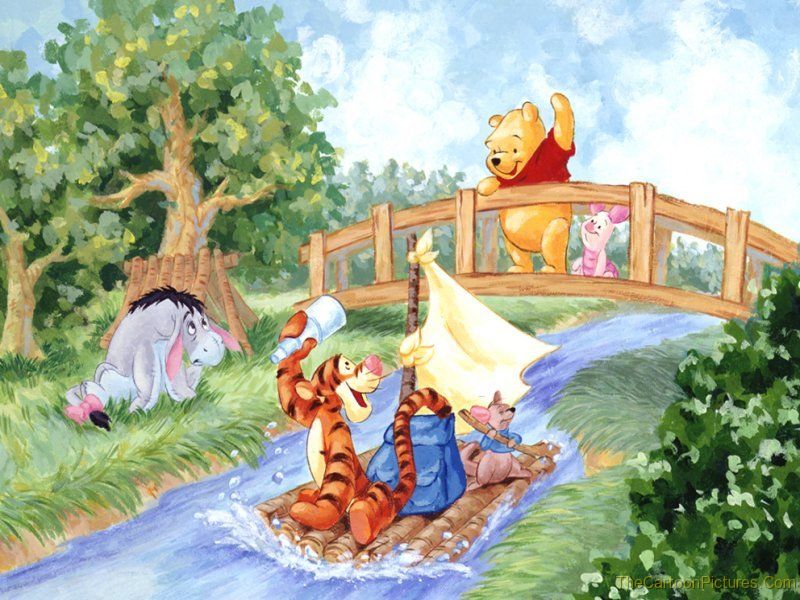 Character Names In Winnie The Pooh