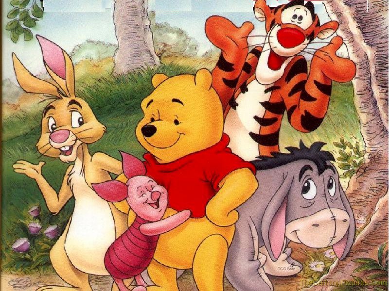 wallpaper cartoon pooh. Winnie the Pooh Picture