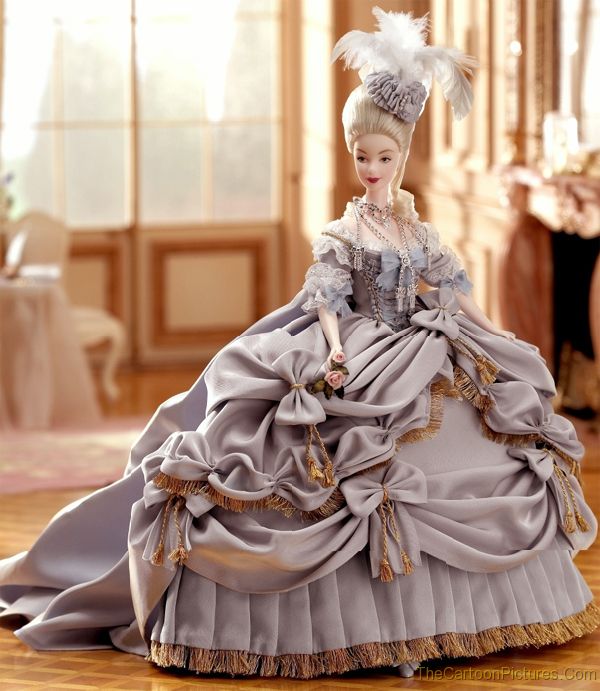 Poupe Marie-Antoinette barbie