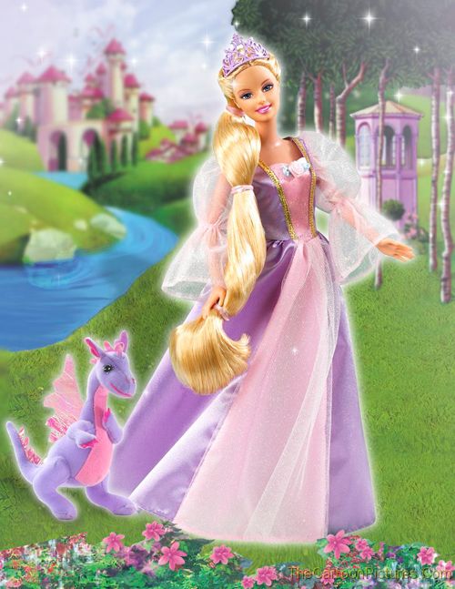 barbie doll wallpaper. Rapunzel-arbie Picture