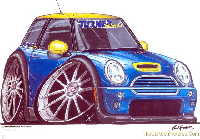 cartoon-mini-cooper