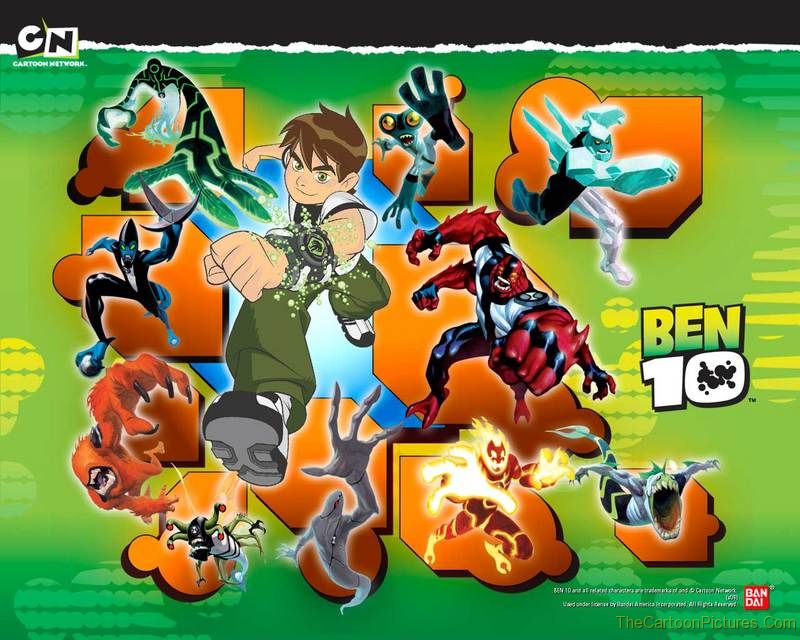 BEN10-characters