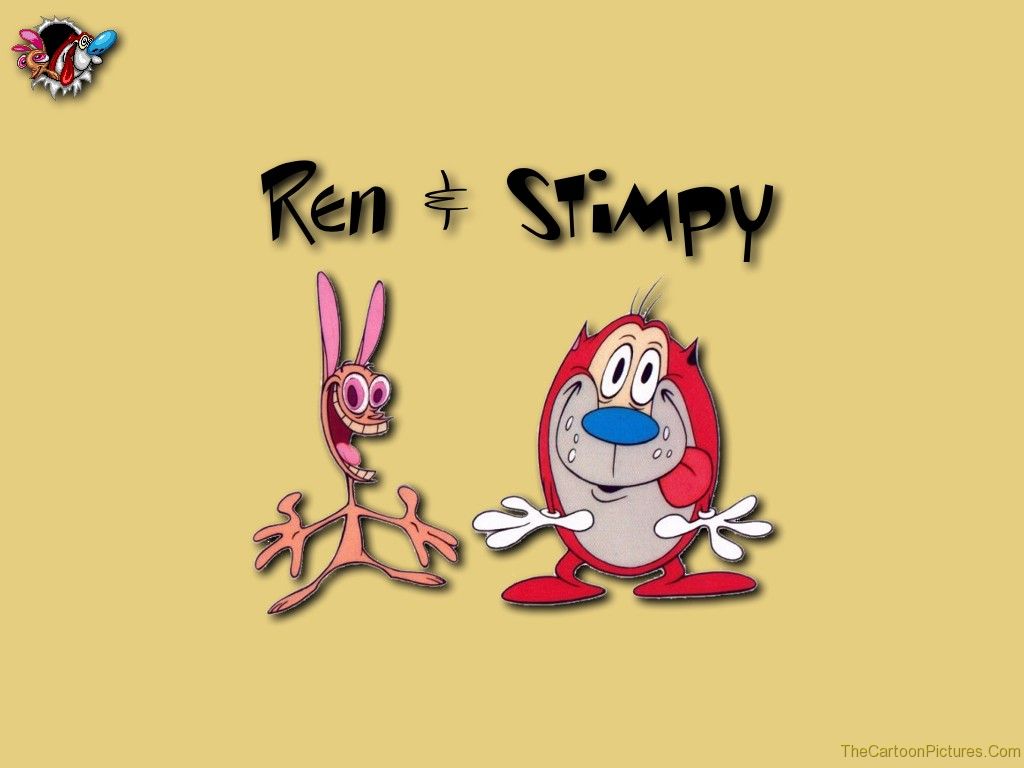 ren and stimpy-wallpaper Picture