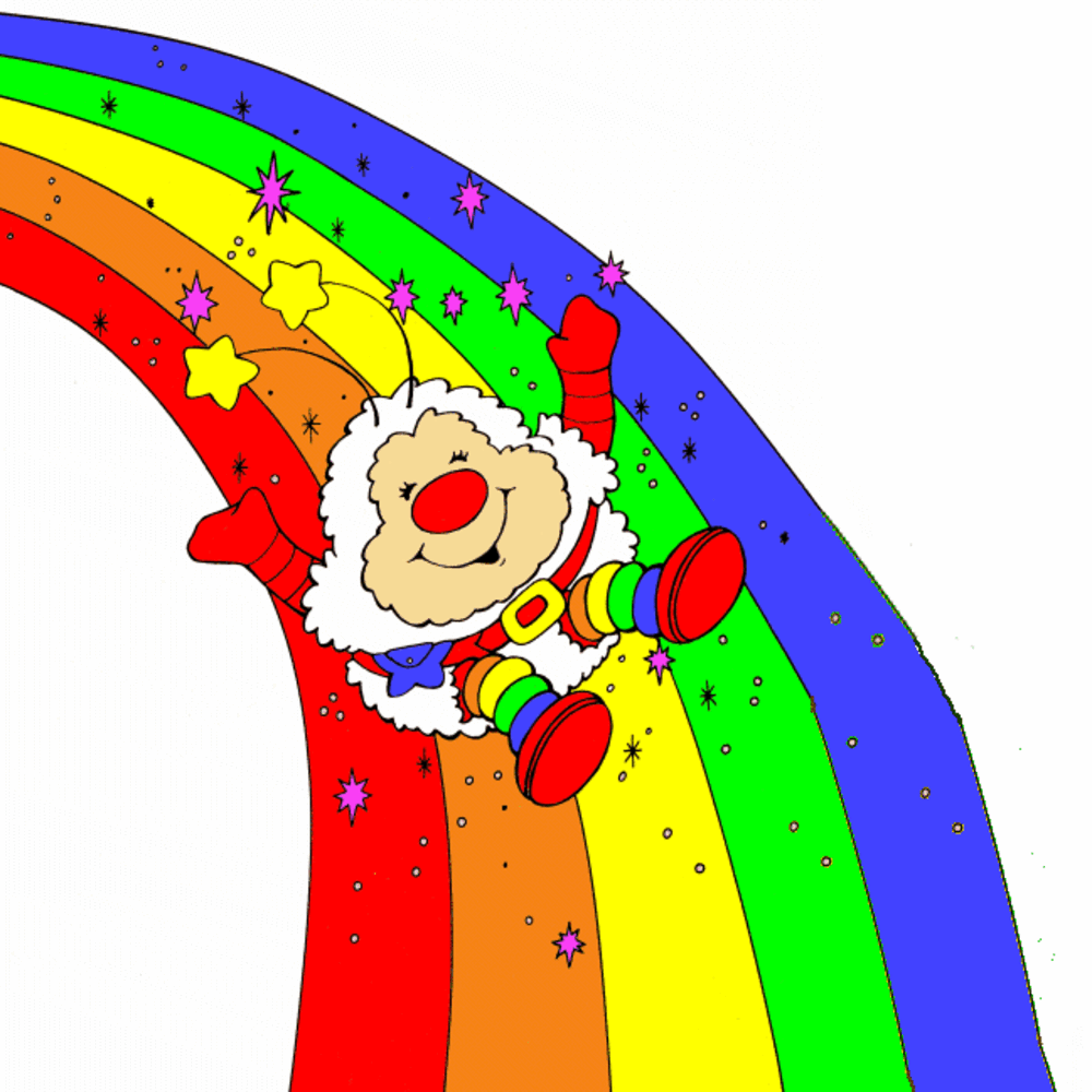 rainbow brite clipart - photo #28