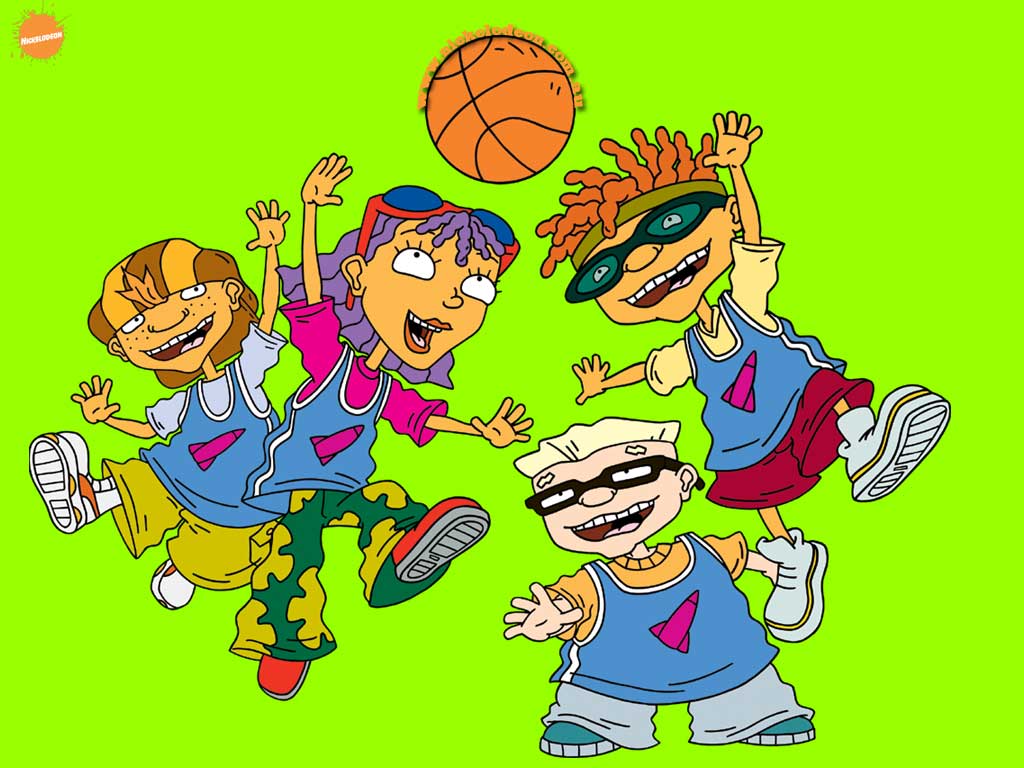 Rocket Power Cartoon