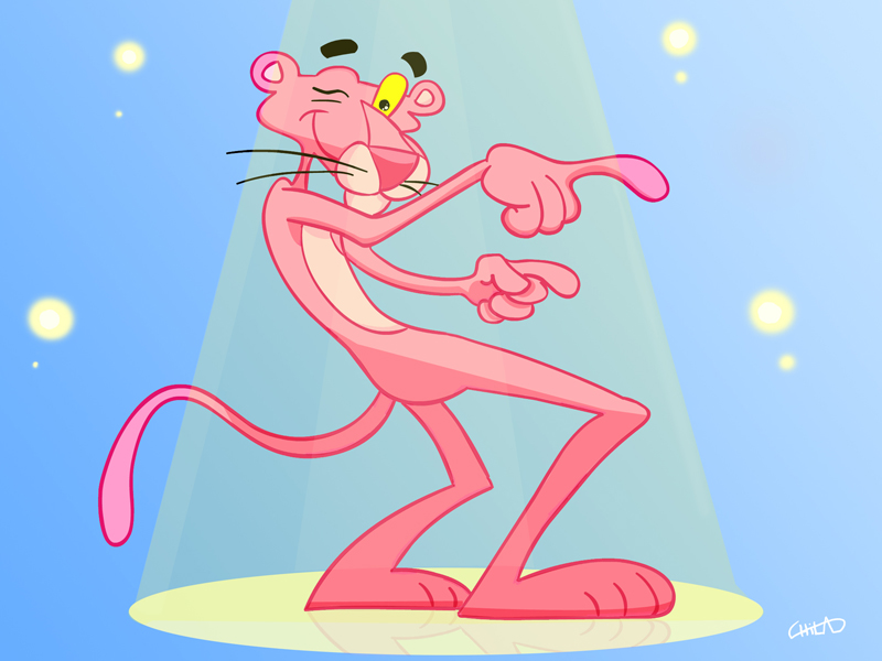 pink panther cartoon pics. pink panther 800 Picture