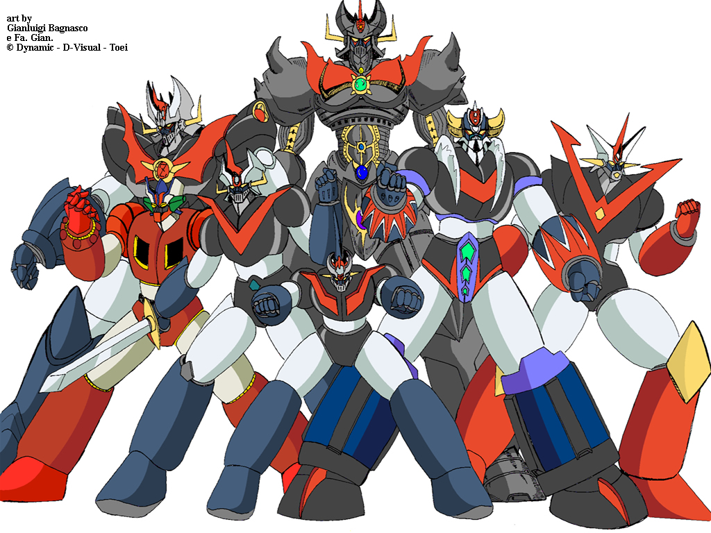 mazinger-z-team