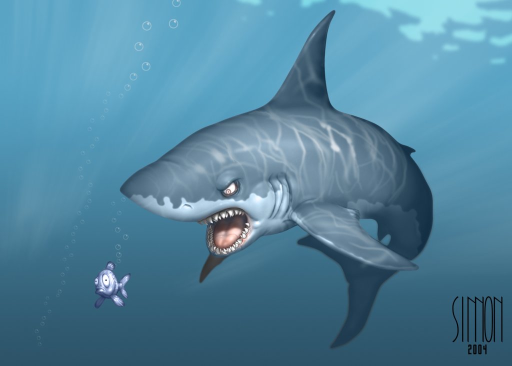 Cool-cartoon-shark