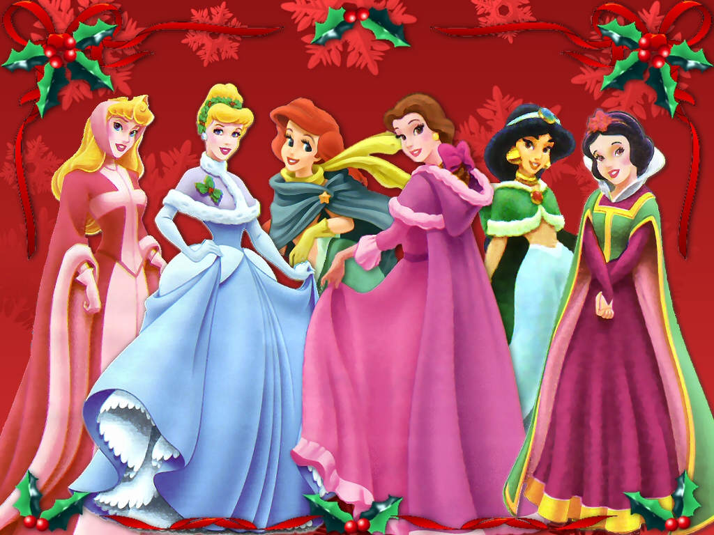 disney-princess-christmas picture, disney-princess-christmas wallpaper