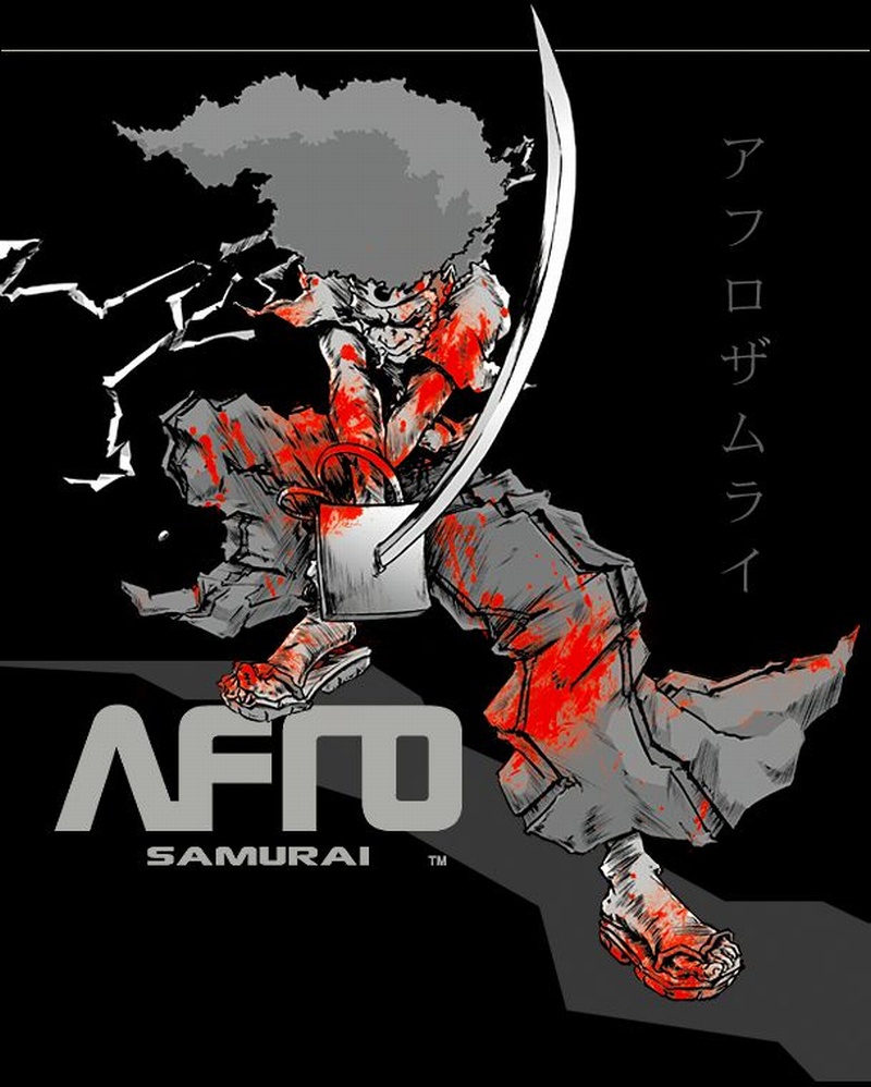 Afro samurai poster