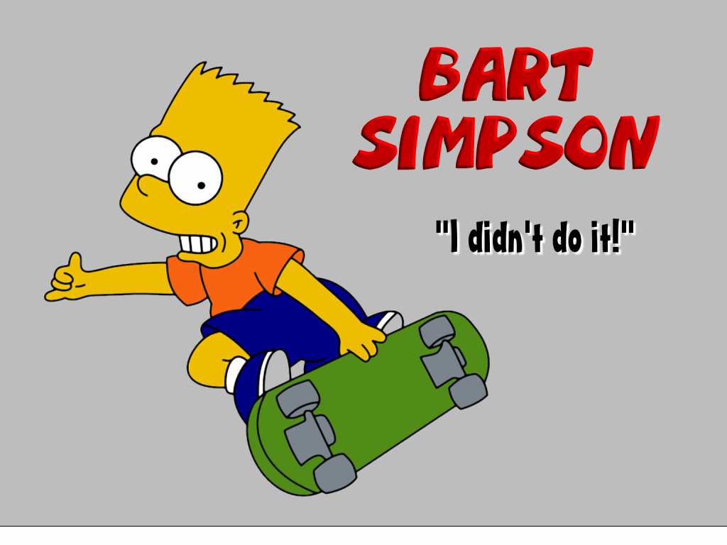 Bart simpsons photo or wallpaper