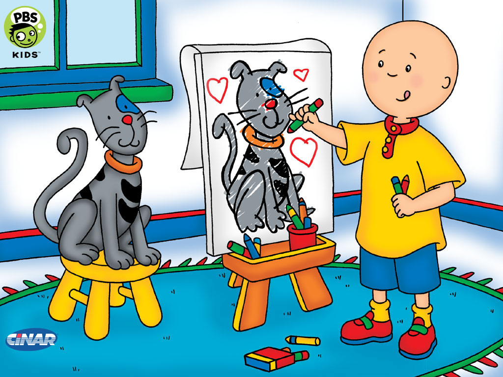 caillou 1024x768