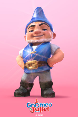 gnomeo iphone