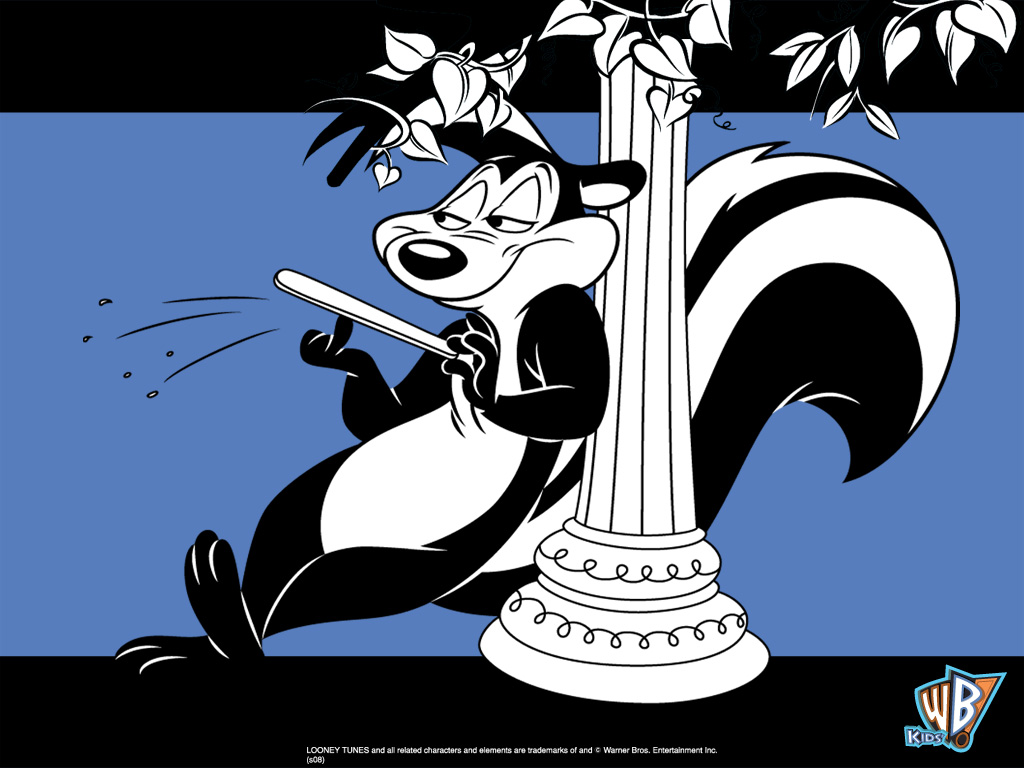 pepe le pew destop 1024