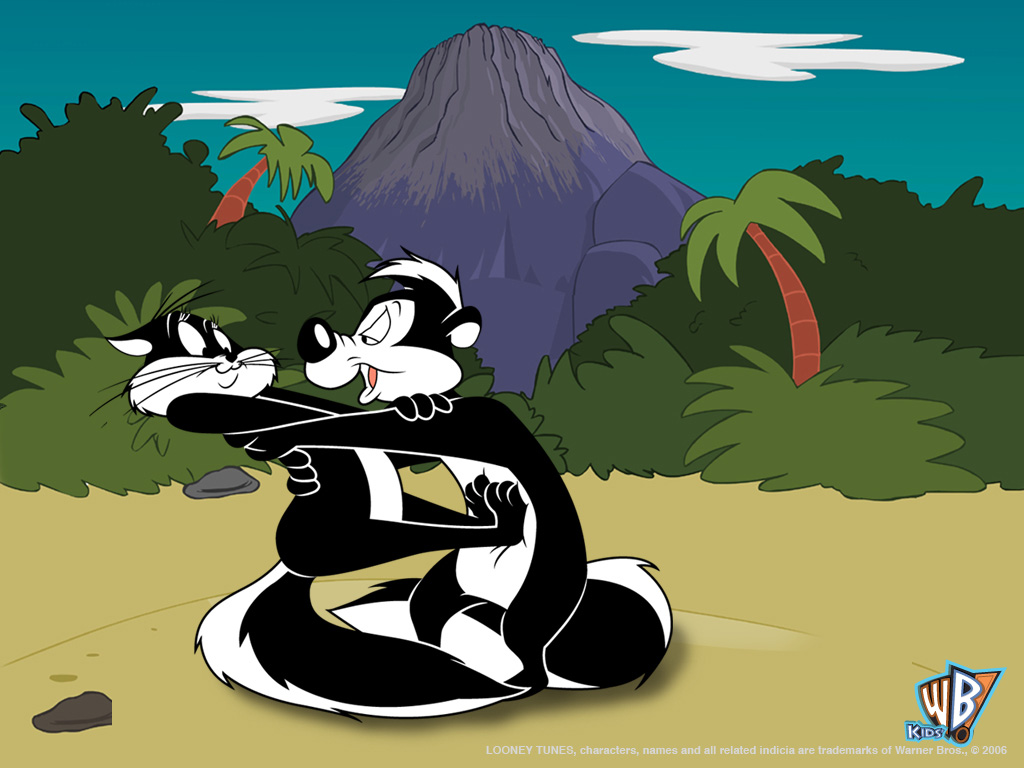 pepe le pew wallpaper 1024