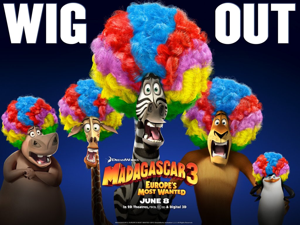 madagascar 3 characters 1920x1440 widescreen