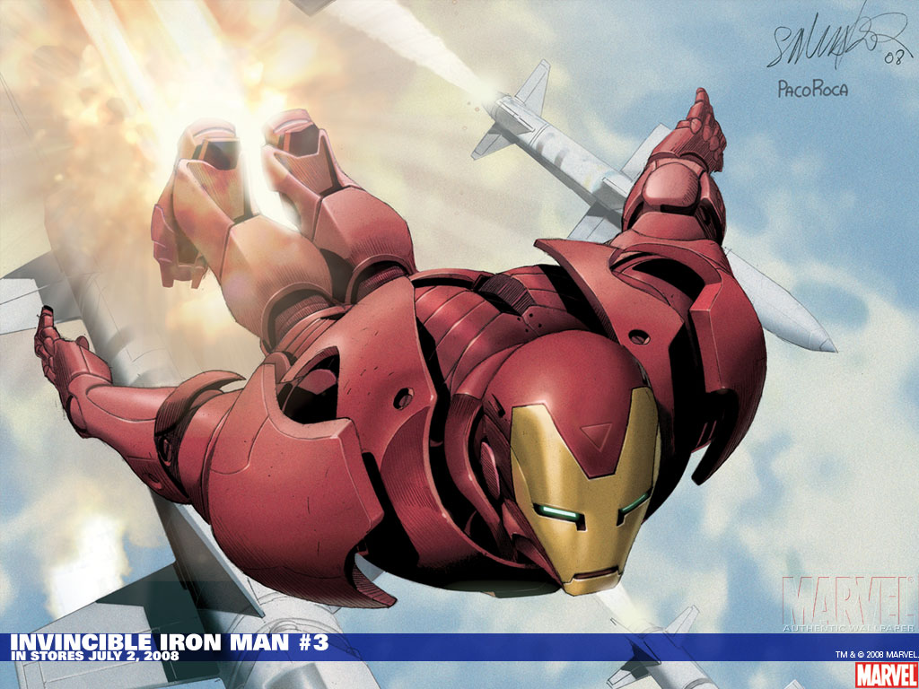 Iron Man HD 1024x768
