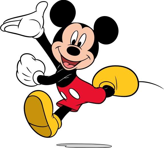 Mickey Mouse with Gloves
