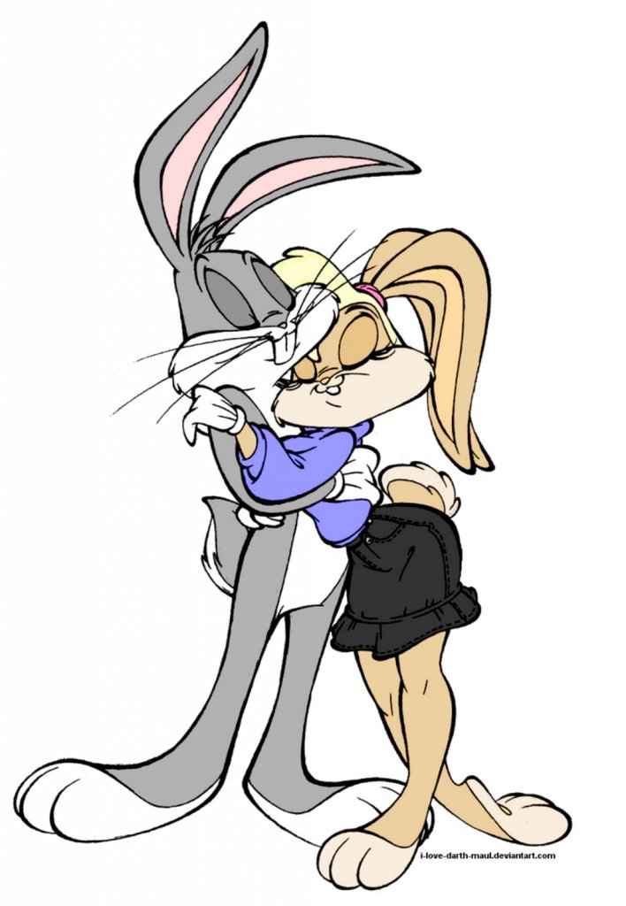 bugs bunny love