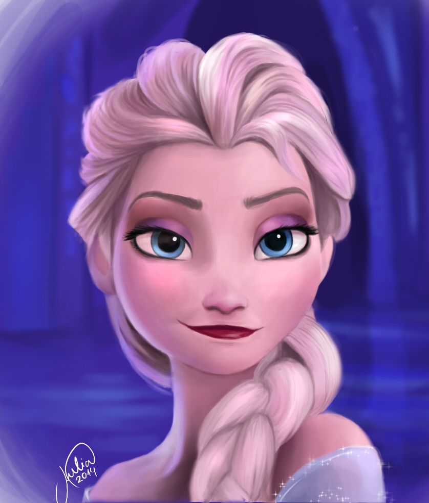 elsa frozen child