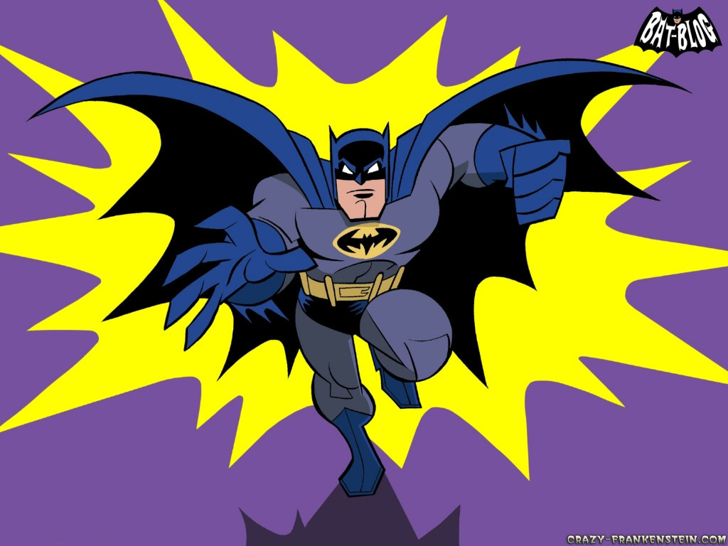 batman-arrives-cartoon-wallpapers