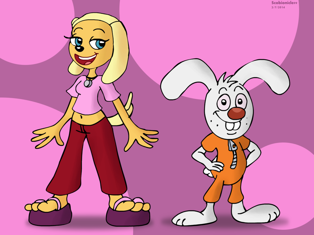 brandy and mr  whiskers by scobionicle99-d75jhuv