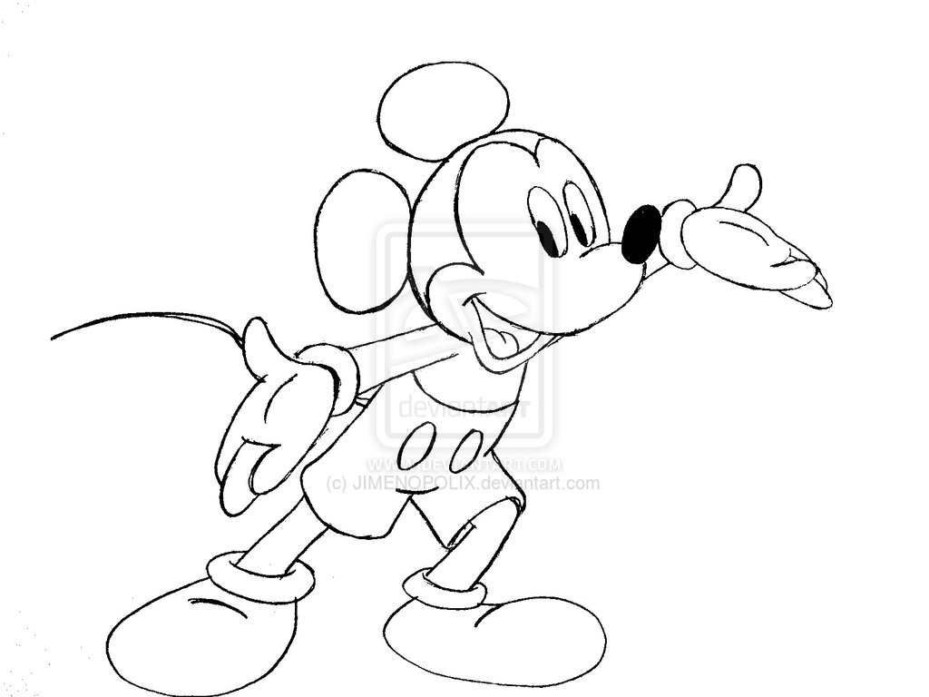 cartoon-drawing-mickey-mouse-drawings-of-cartoons-mode-blog