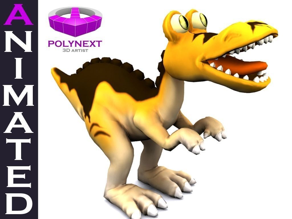cartoon-tyrannosaurus-3d-model-low-poly-animated-rigged-max-fbx