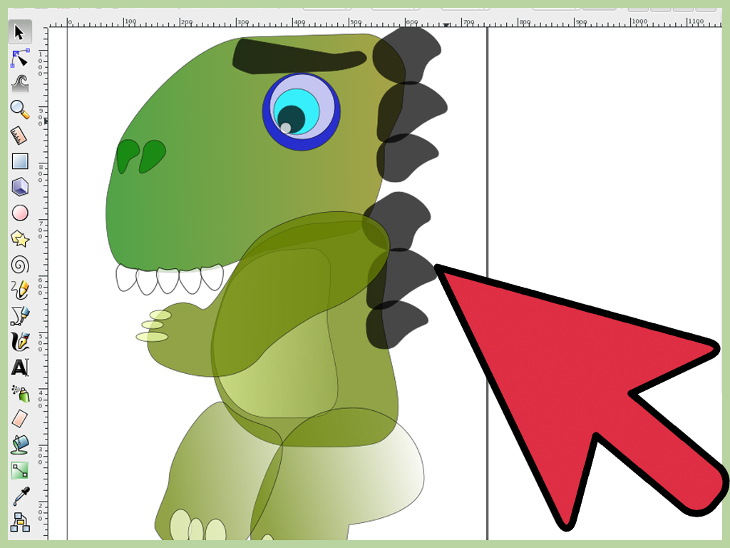 Create-a-Cartoon-Dinosaur-with-Inkscape-Step-21-Version-2
