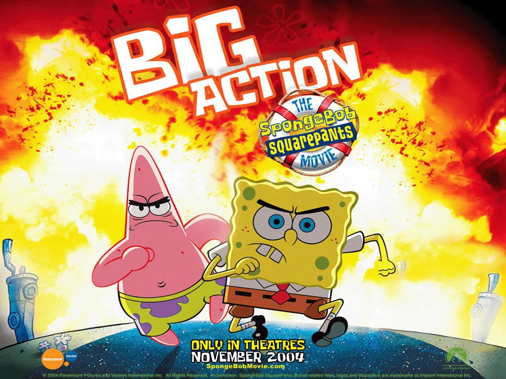 sponge bob 2004 movie