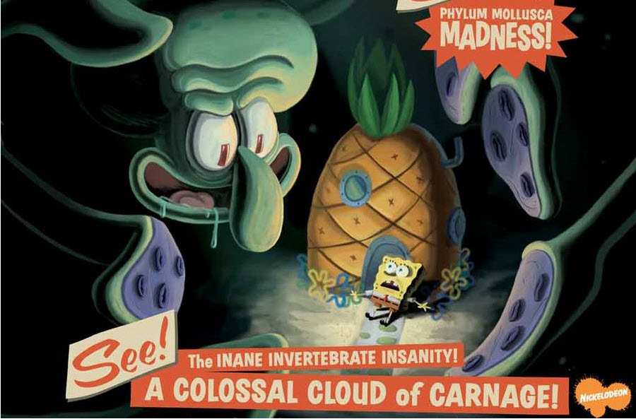 squidward spongebob