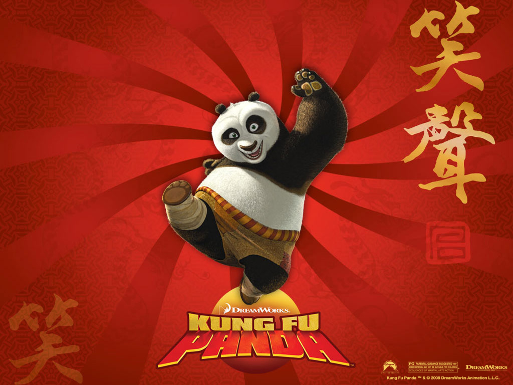 Kung Fu Panda 1024 768