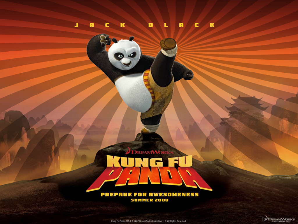 Kung Fu Panda Wallpaper 1024