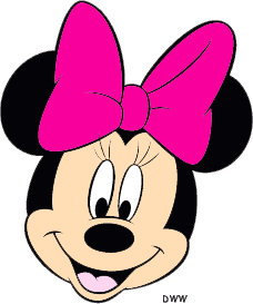 Minnie Mouse clip