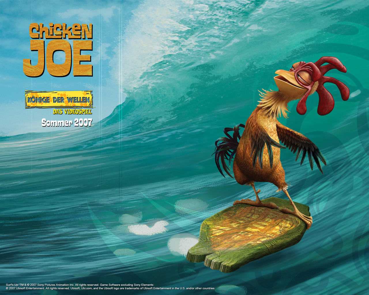 chicken-joe surfs up