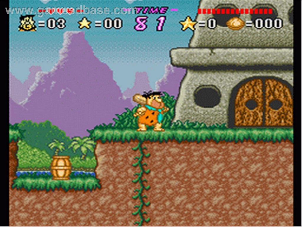 download flintstones nes game