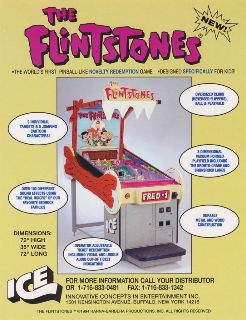 Flintstones book