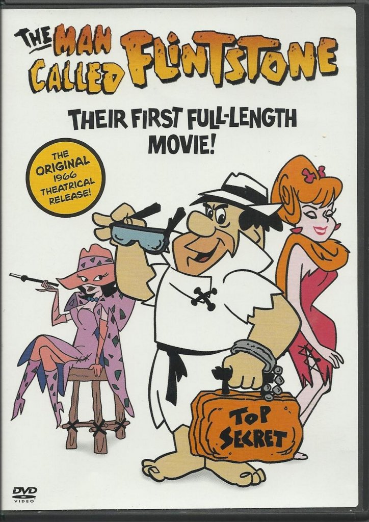 Flintstones cover book