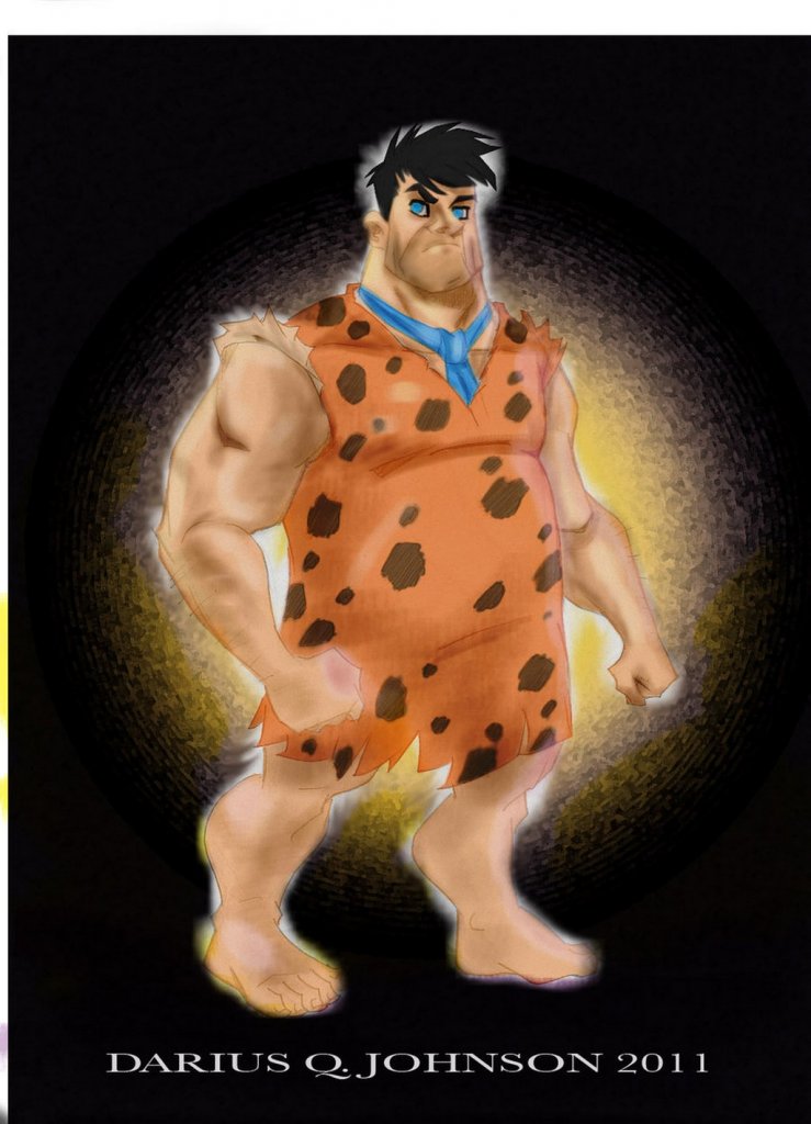 Flintstones fred