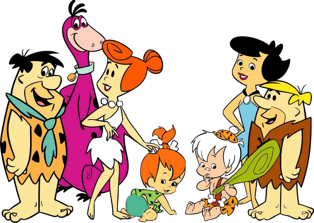 Flintstones the characters