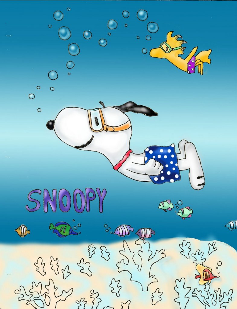 Snoopy wallpaper