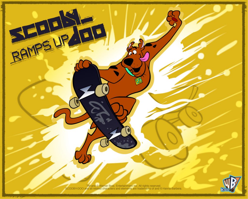 scooby doo destop 1280