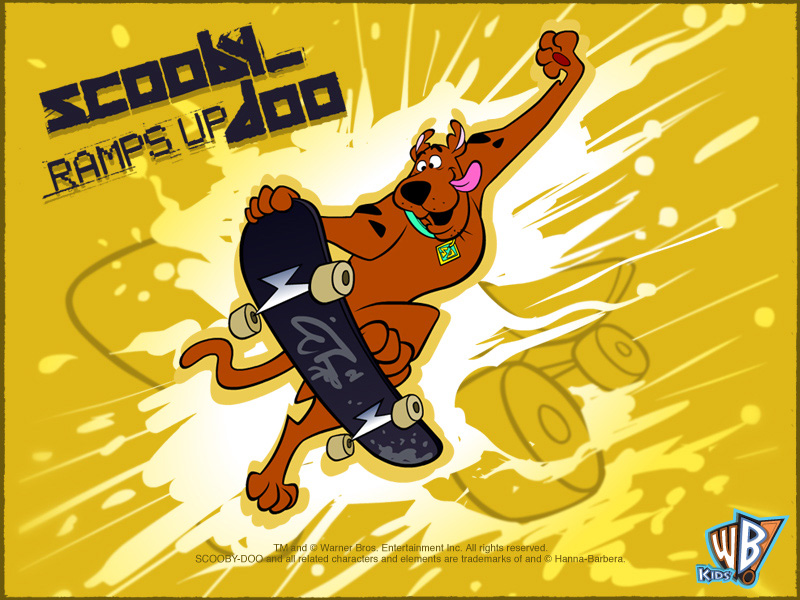 scooby doo destop 800