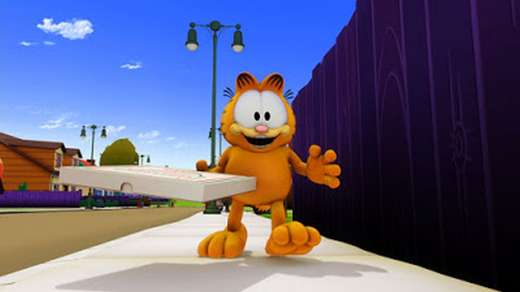 Garfield funny