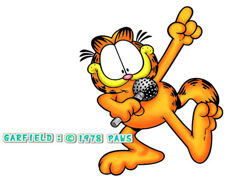 Garfield singer