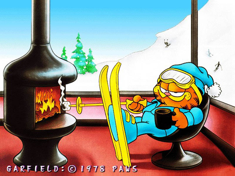 Garfield ski