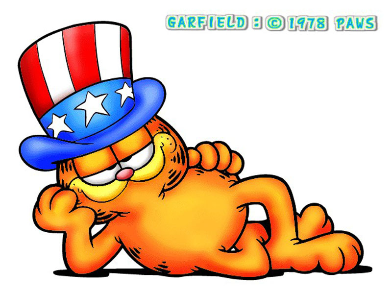 Garfield wallpaper 800x600