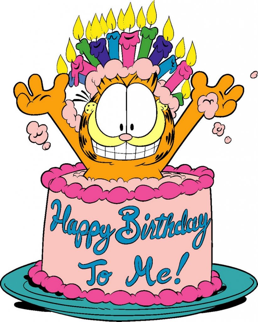 garfield birthday