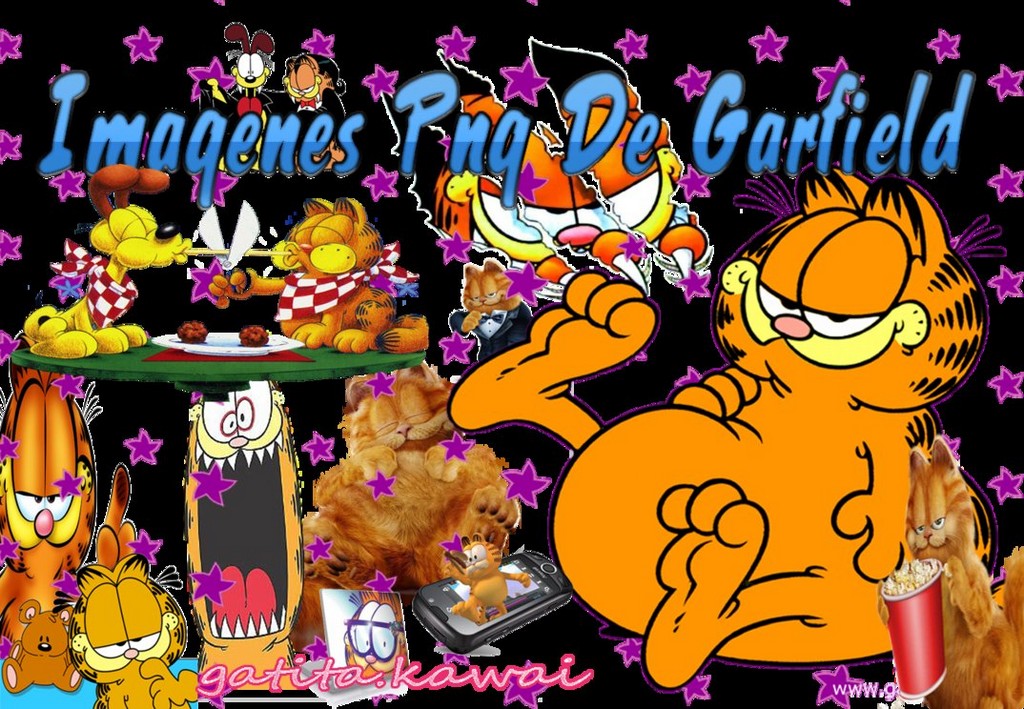 garfield enjoy